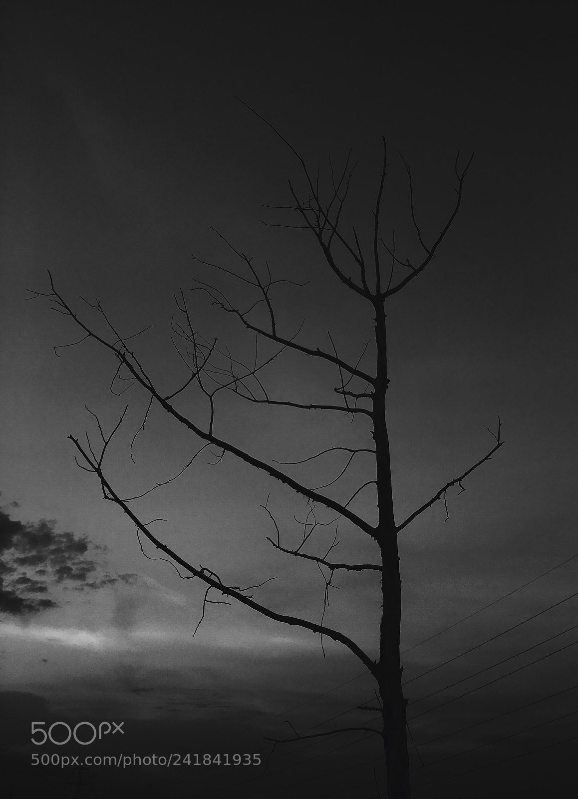 Apple iPhone 6s sample photo. Dark photography