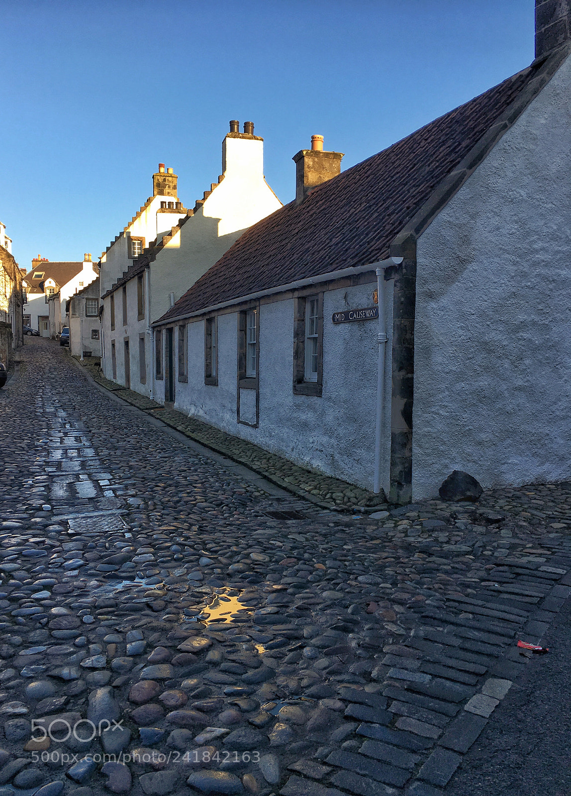 Apple iPhone 6s sample photo. Culross, scotland photography