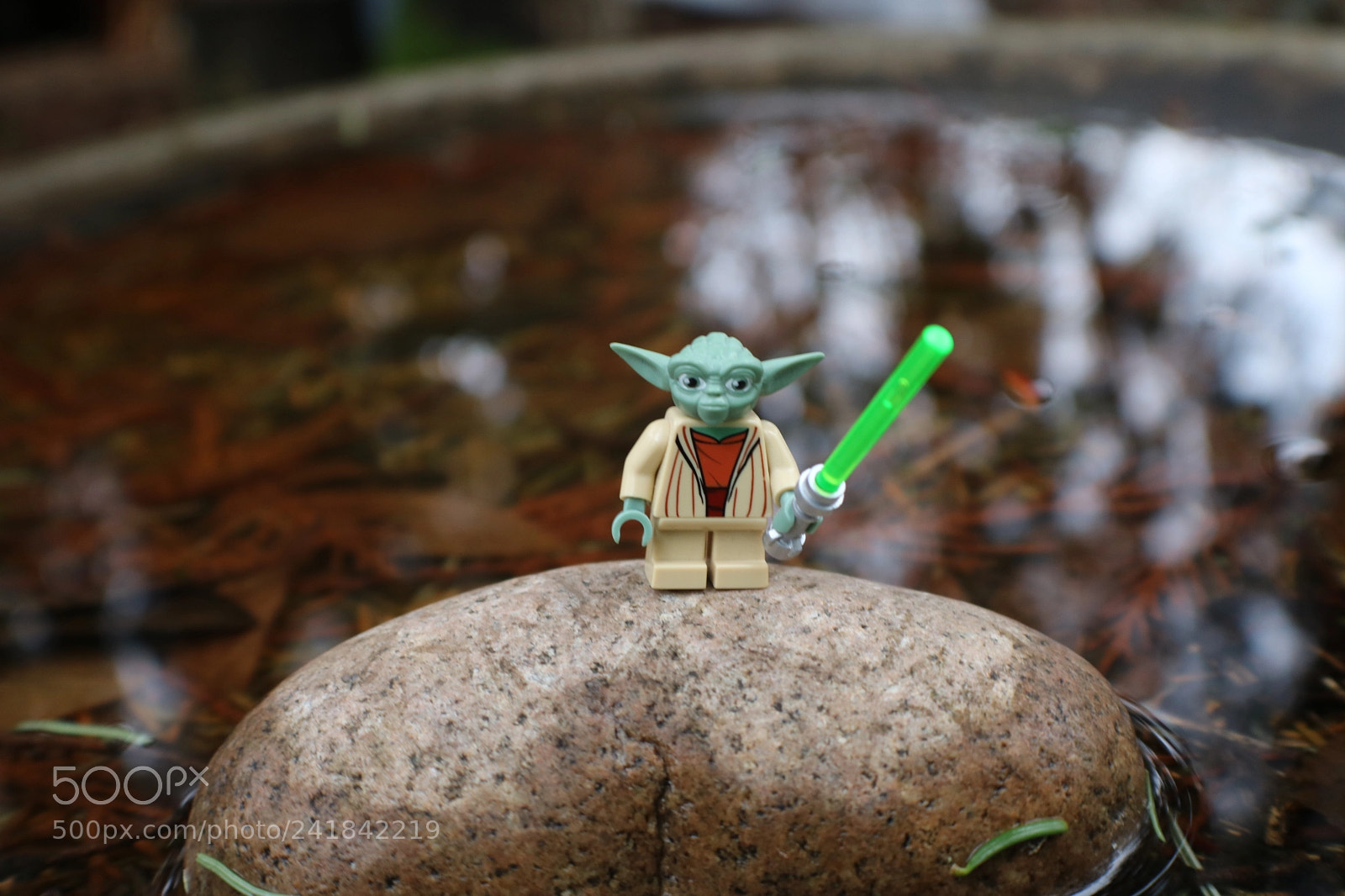 Canon EOS 750D (EOS Rebel T6i / EOS Kiss X8i) sample photo. Yoda again photography