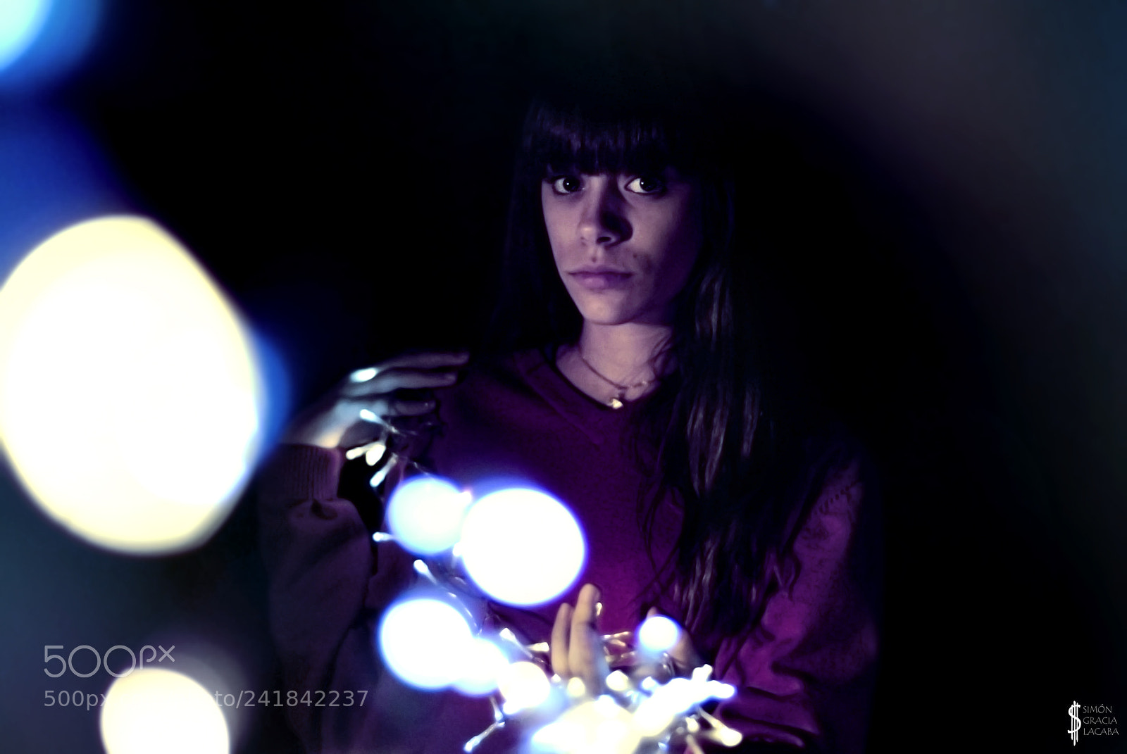 Nikon D3000 sample photo. Bokeh night photography