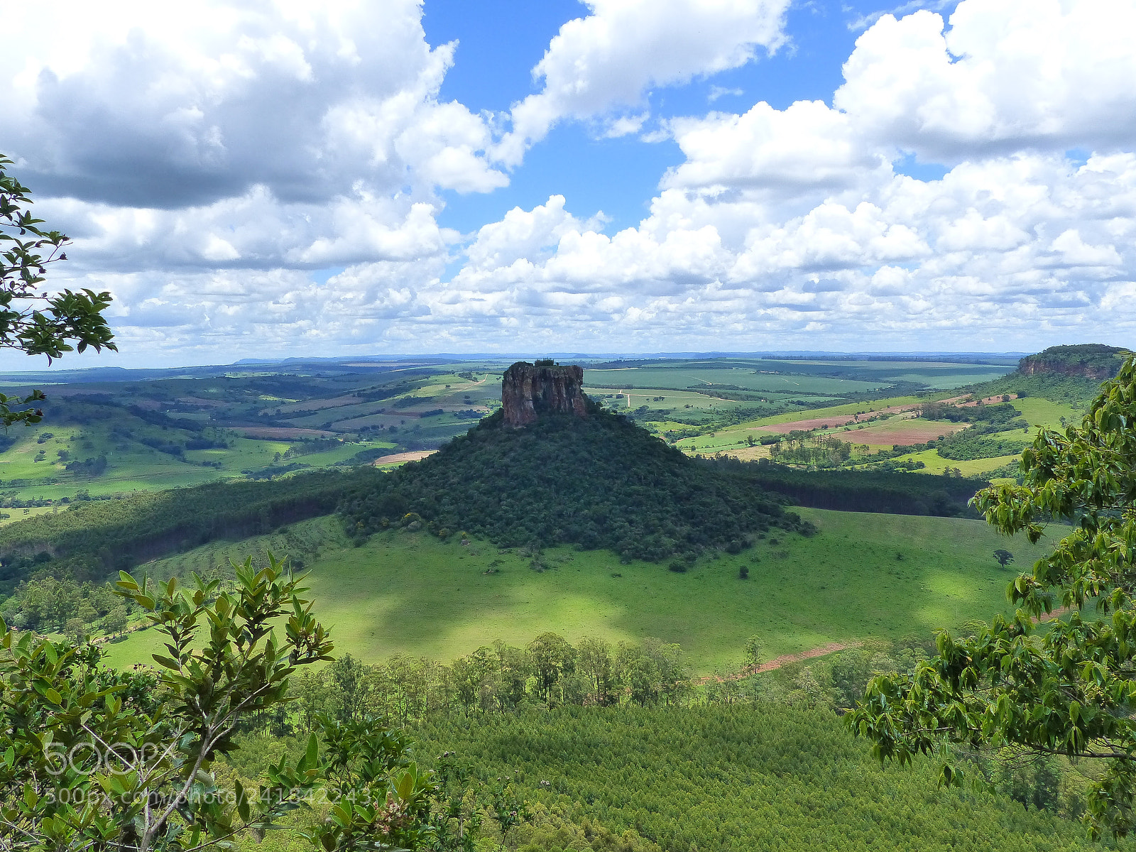 Panasonic Lumix DMC-FZ200 sample photo. Morro do cuscuzeiro photography