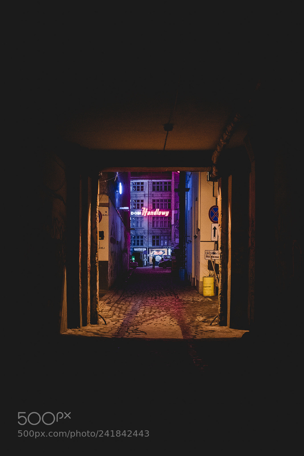 Fujifilm X-E3 sample photo. Neon photography