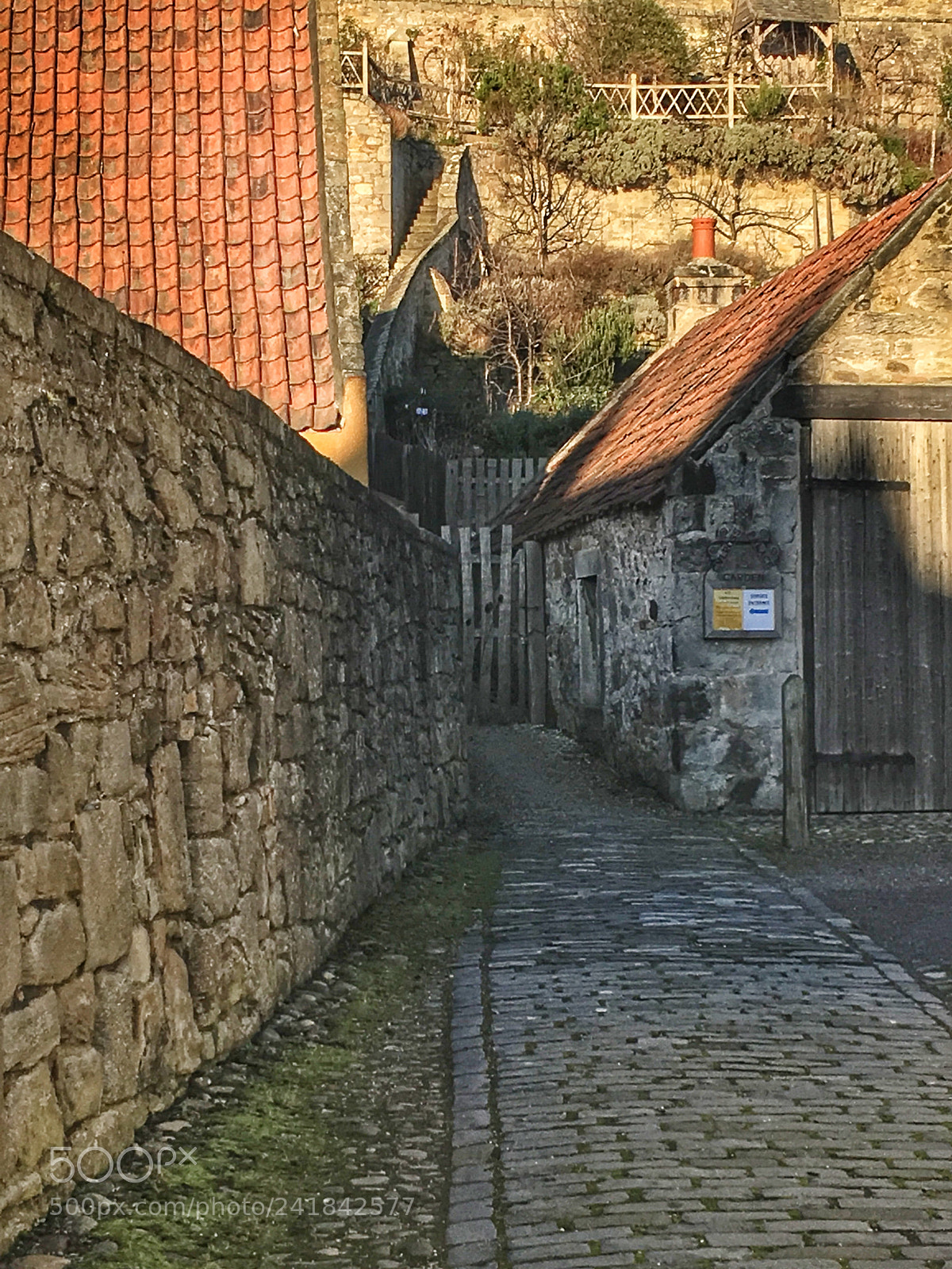 Apple iPhone 6s sample photo. Culross, scotland photography