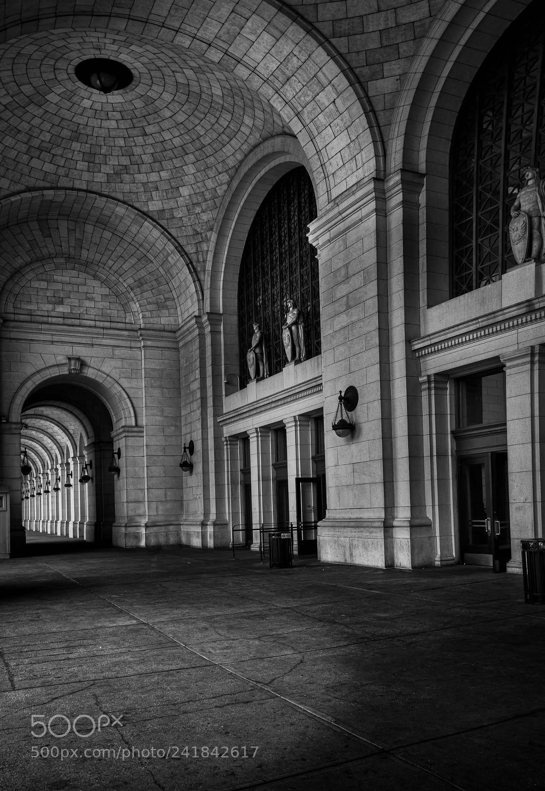 Nikon D7100 sample photo. Union station photography