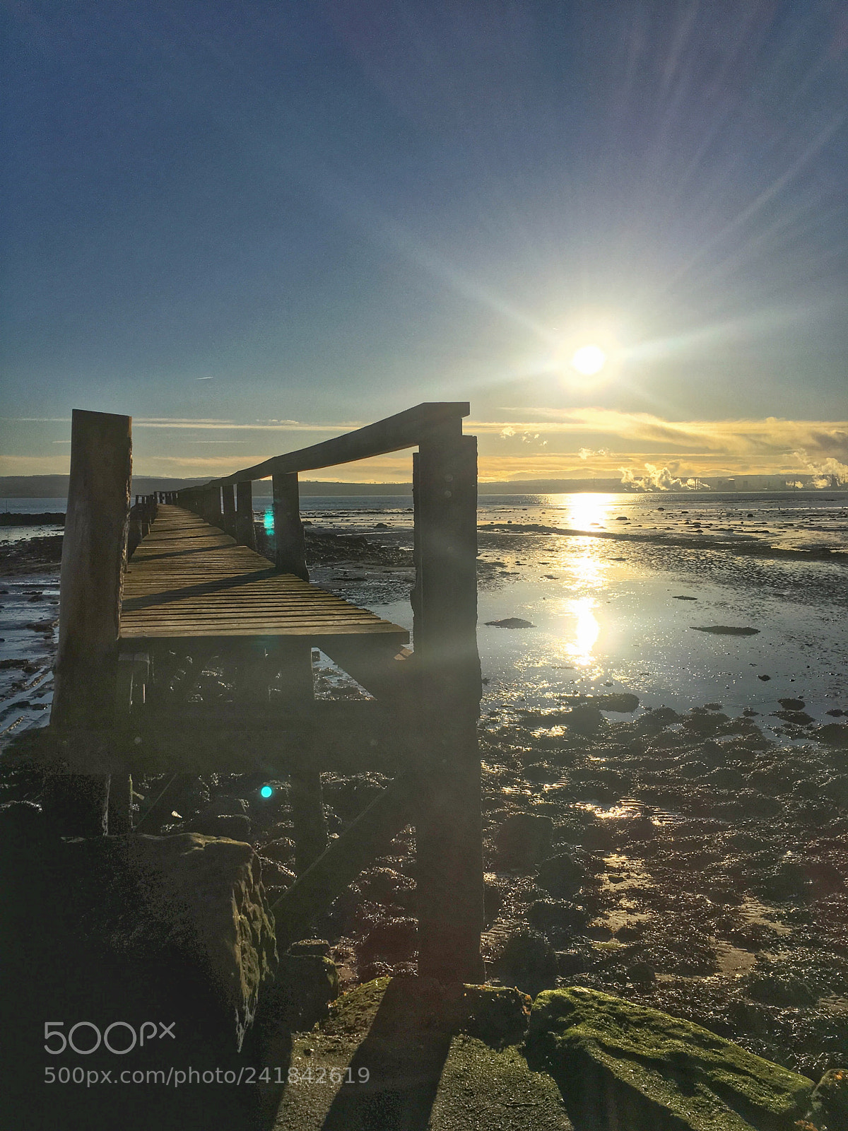 Apple iPhone 6s sample photo. Firth of forth photography