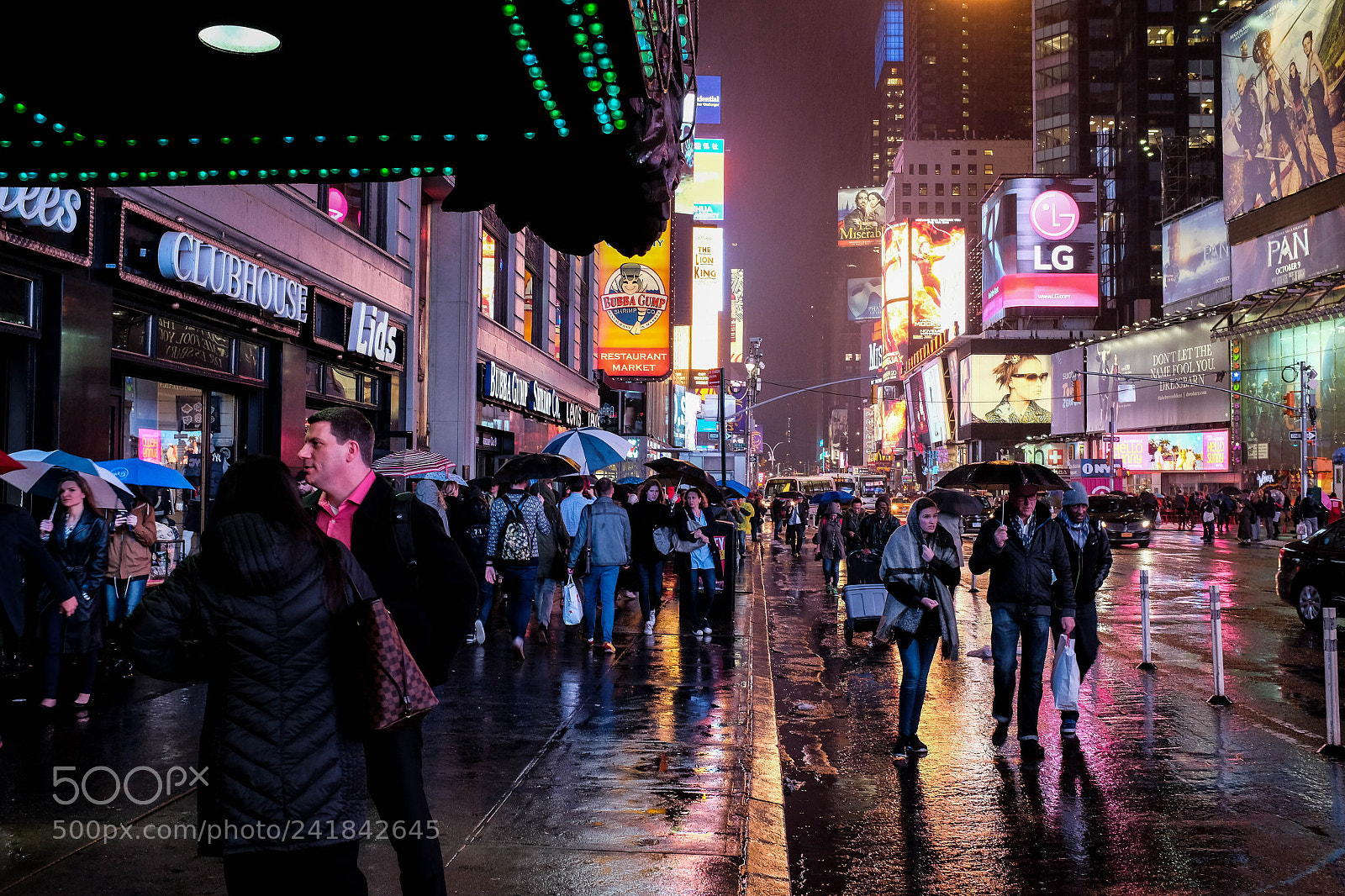 Fujifilm X100T sample photo. Time square photography