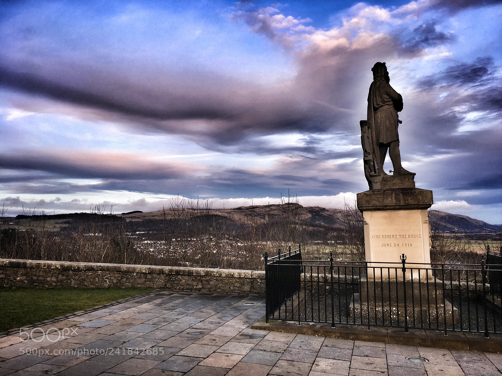 Apple iPhone 6s sample photo. Robert the bruce photography