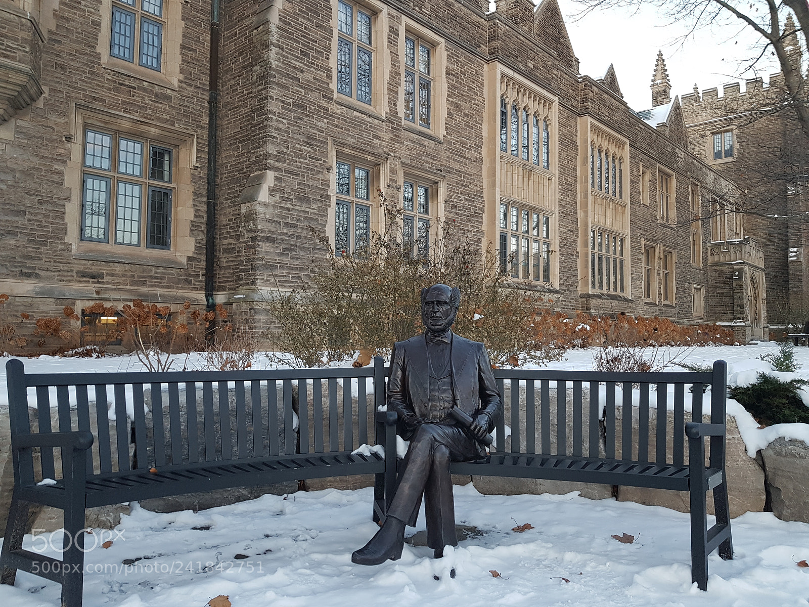 Samsung Galaxy S7 sample photo. Mcmaster university photography