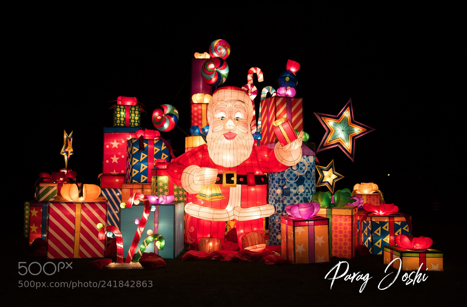 Nikon D810 sample photo. Magical lantern photography