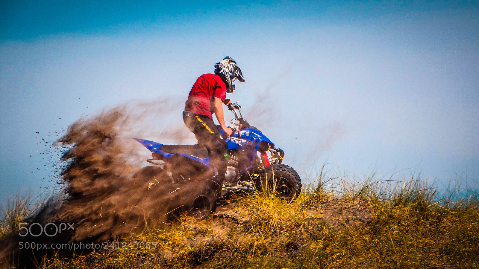 Sony Cyber-shot DSC-HX100V sample photo. Atv photography