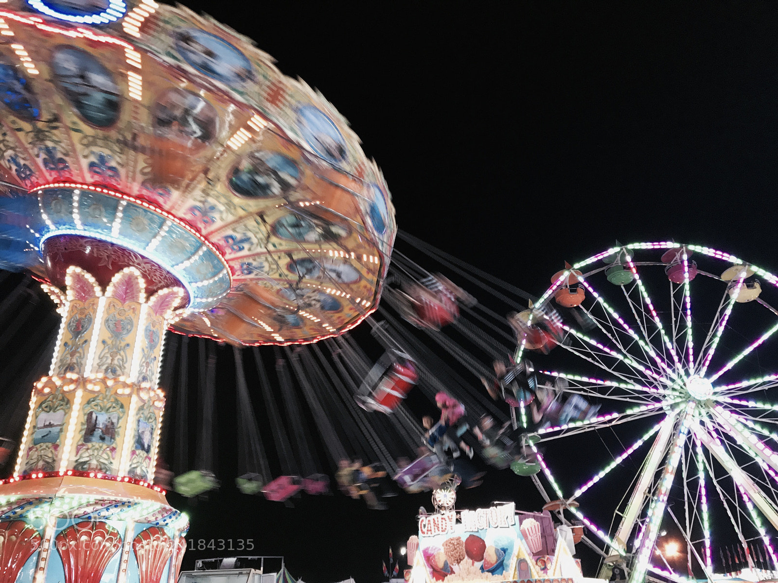 Apple iPhone 7 sample photo. Carnival fun photography