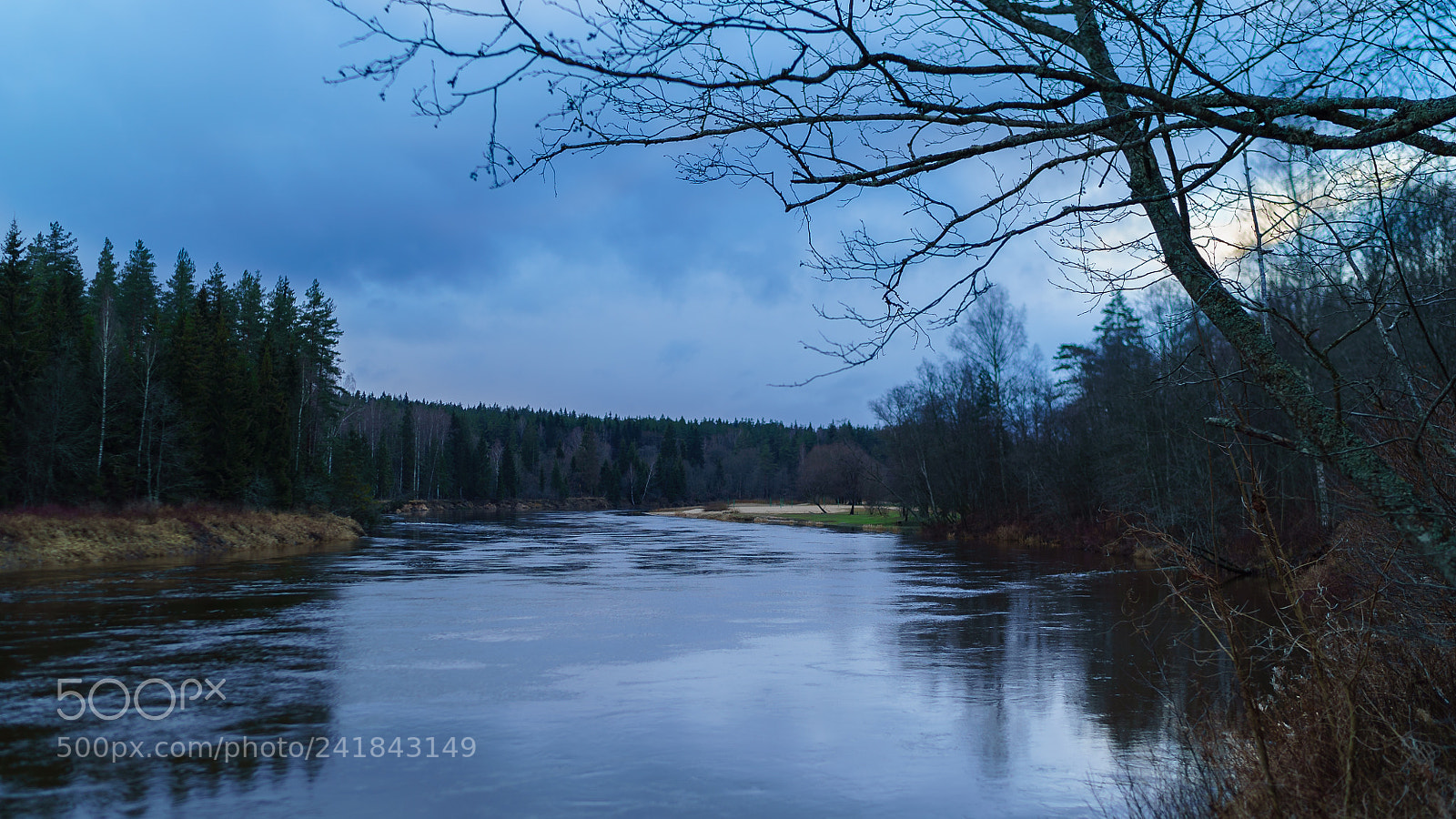 Sony a7S sample photo. Gauja photography