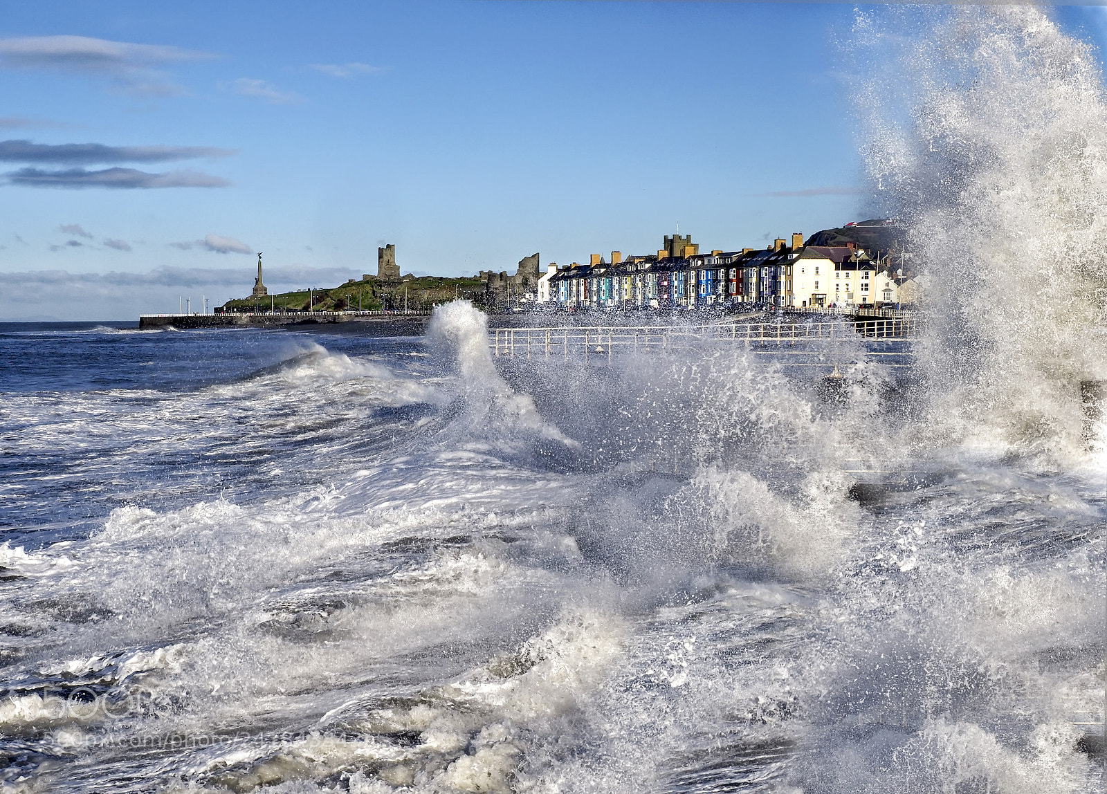 Olympus OM-D E-M1 Mark II sample photo. Aberystwyth photography