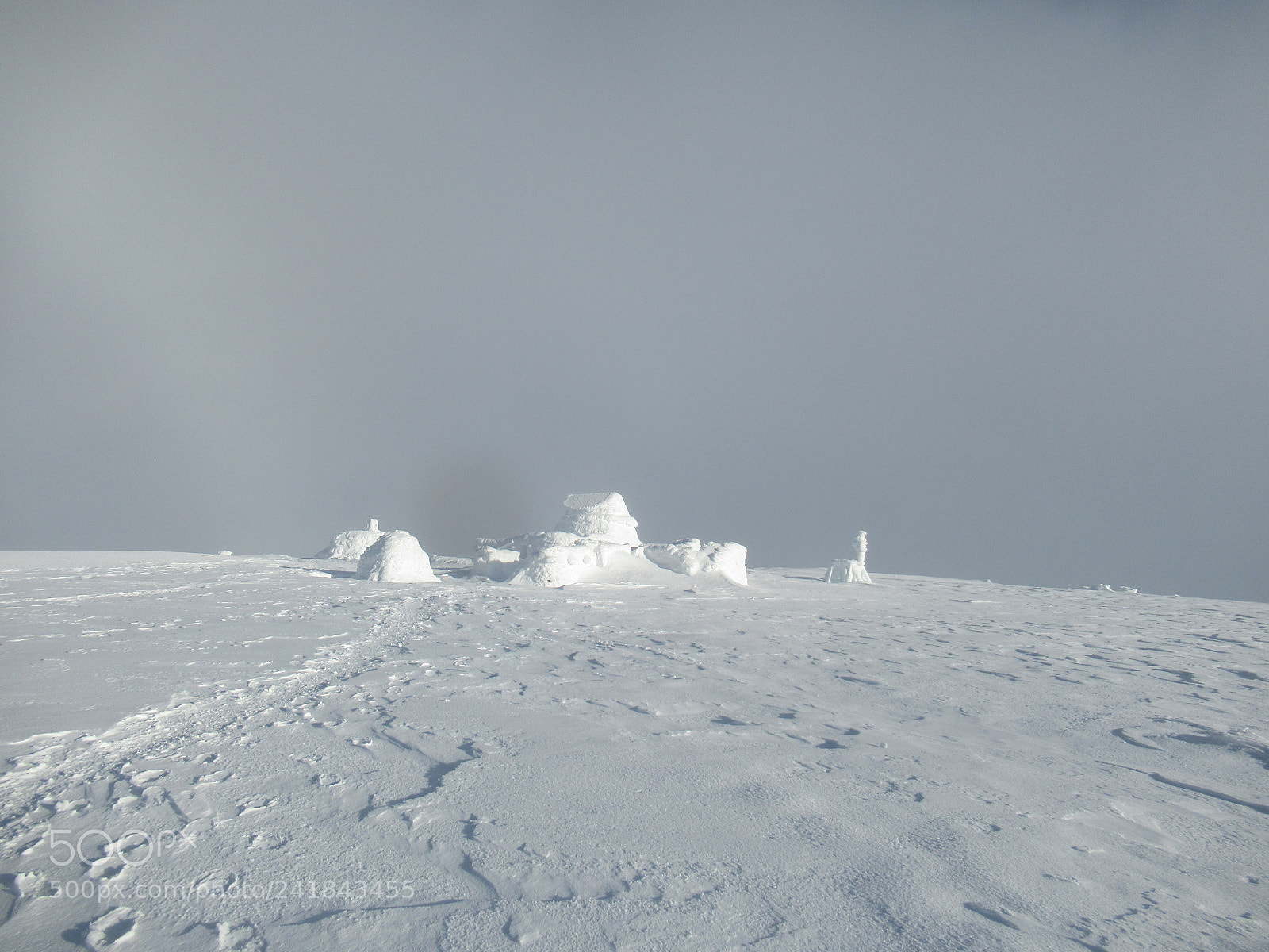 Canon PowerShot SX620 HS sample photo. Snow capped ben nevis photography
