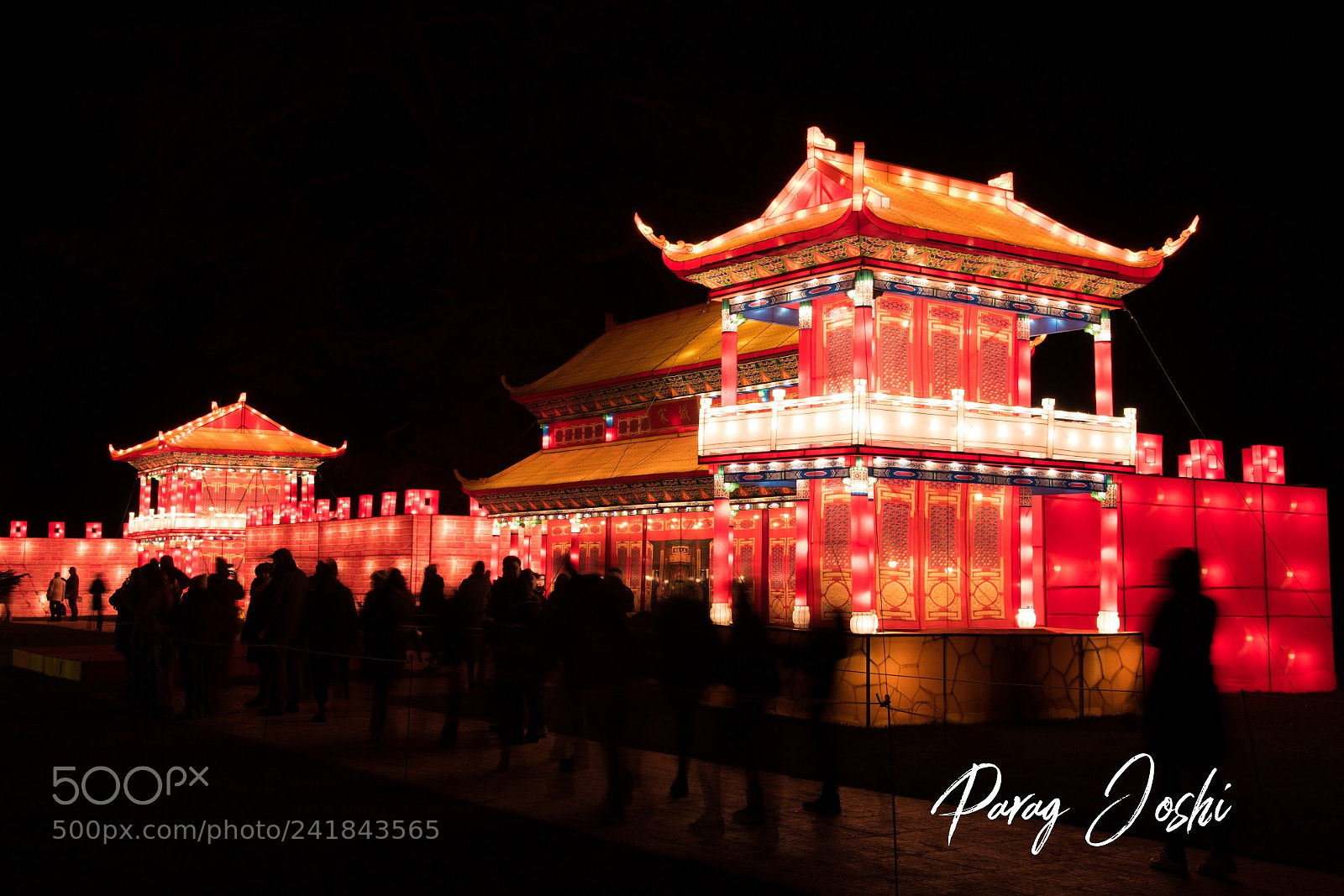 Nikon D810 sample photo. Magical lantern photography