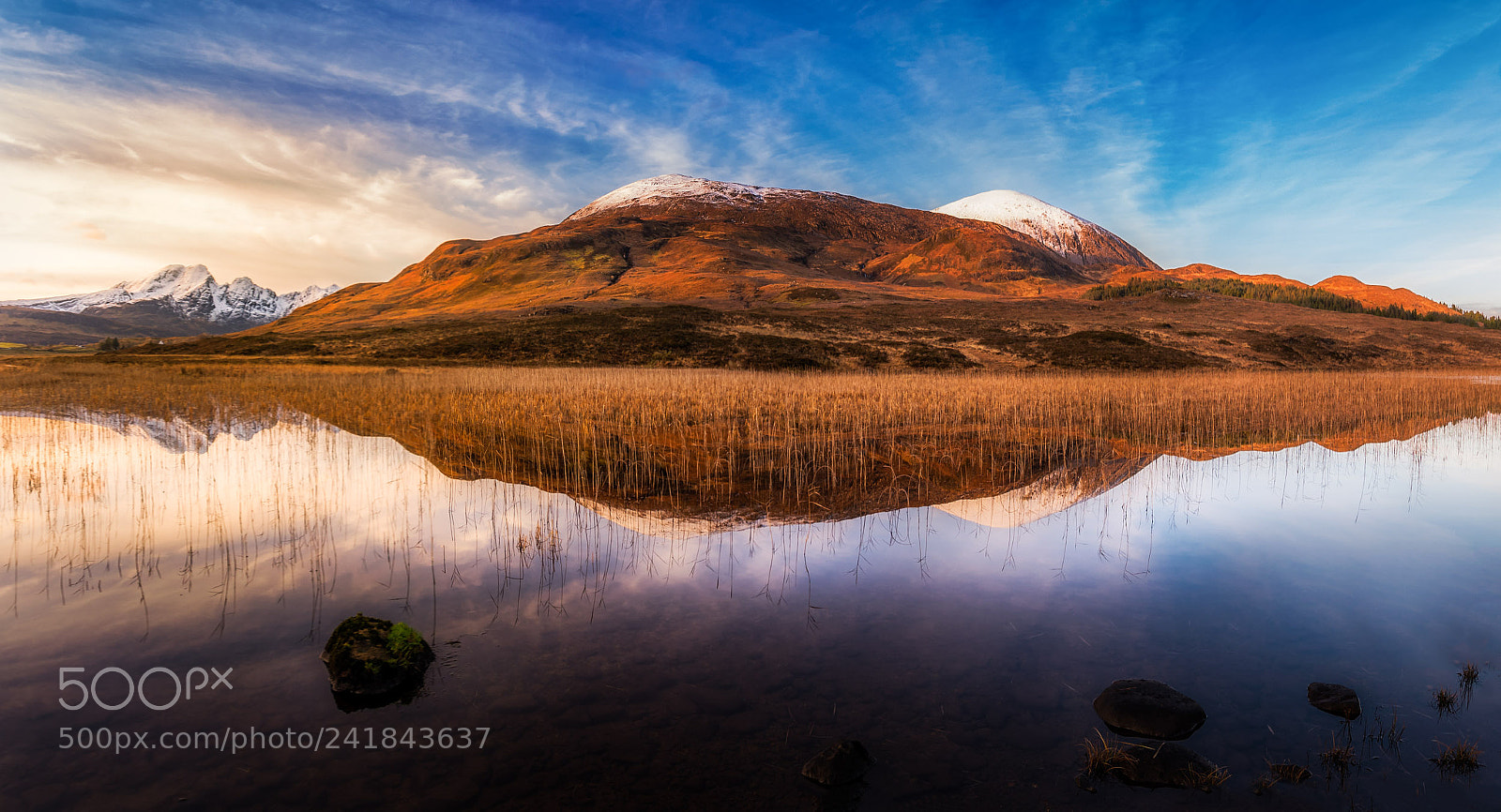 Nikon D5500 sample photo. Loch cill chriosd photography