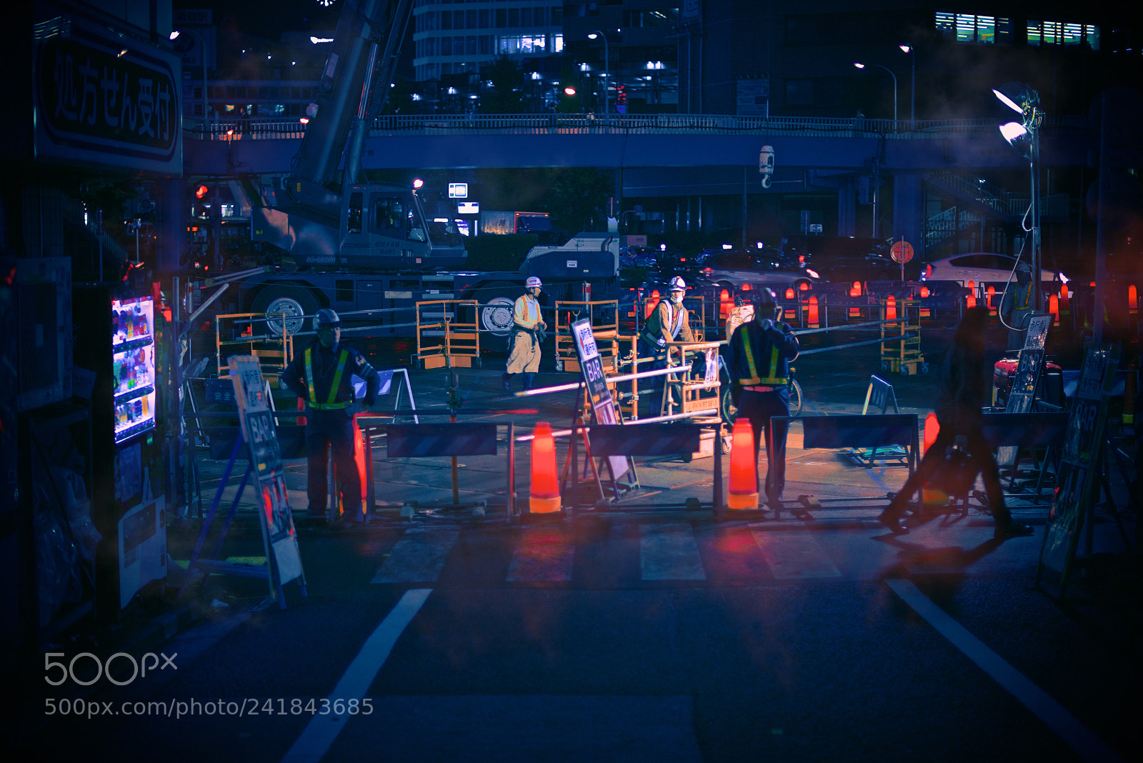 Nikon D600 sample photo. Construction site photography