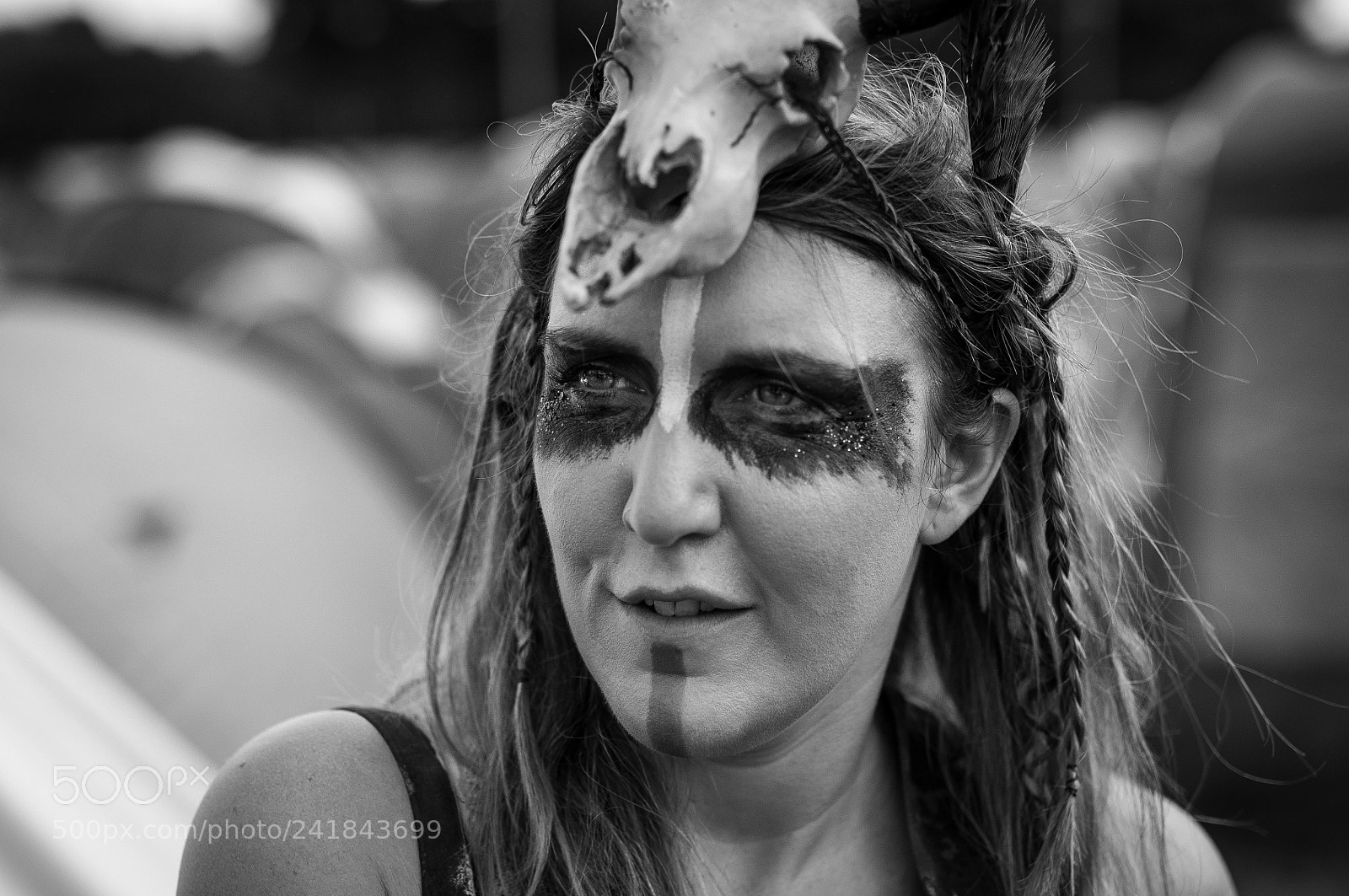 Nikon D5000 sample photo. Tribal woman photography