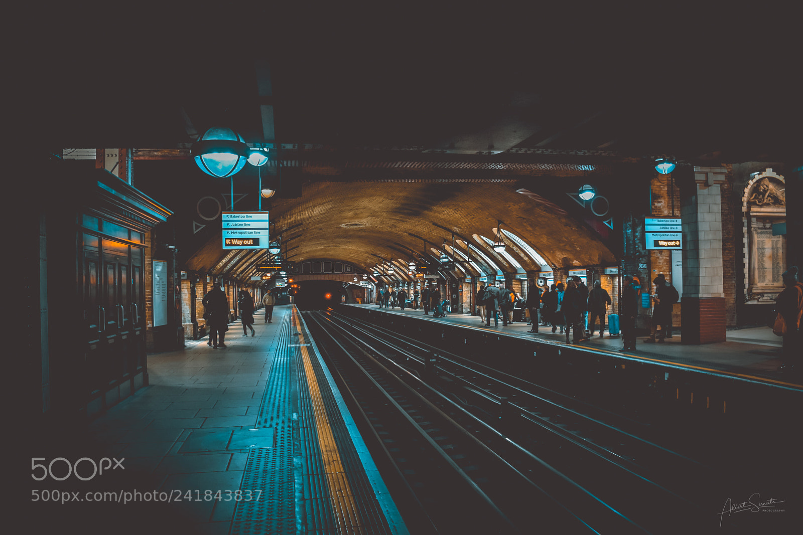 Nikon D5500 sample photo. Baker street - london photography