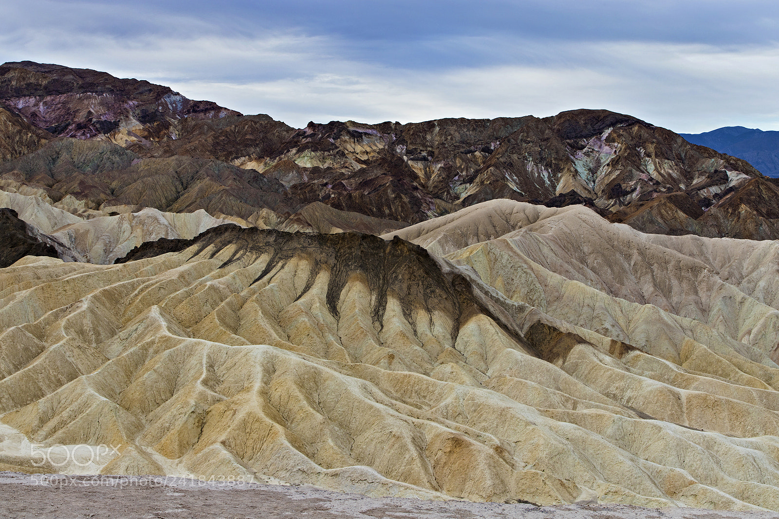 Canon EOS 6D Mark II sample photo. Zabriskie point in death photography