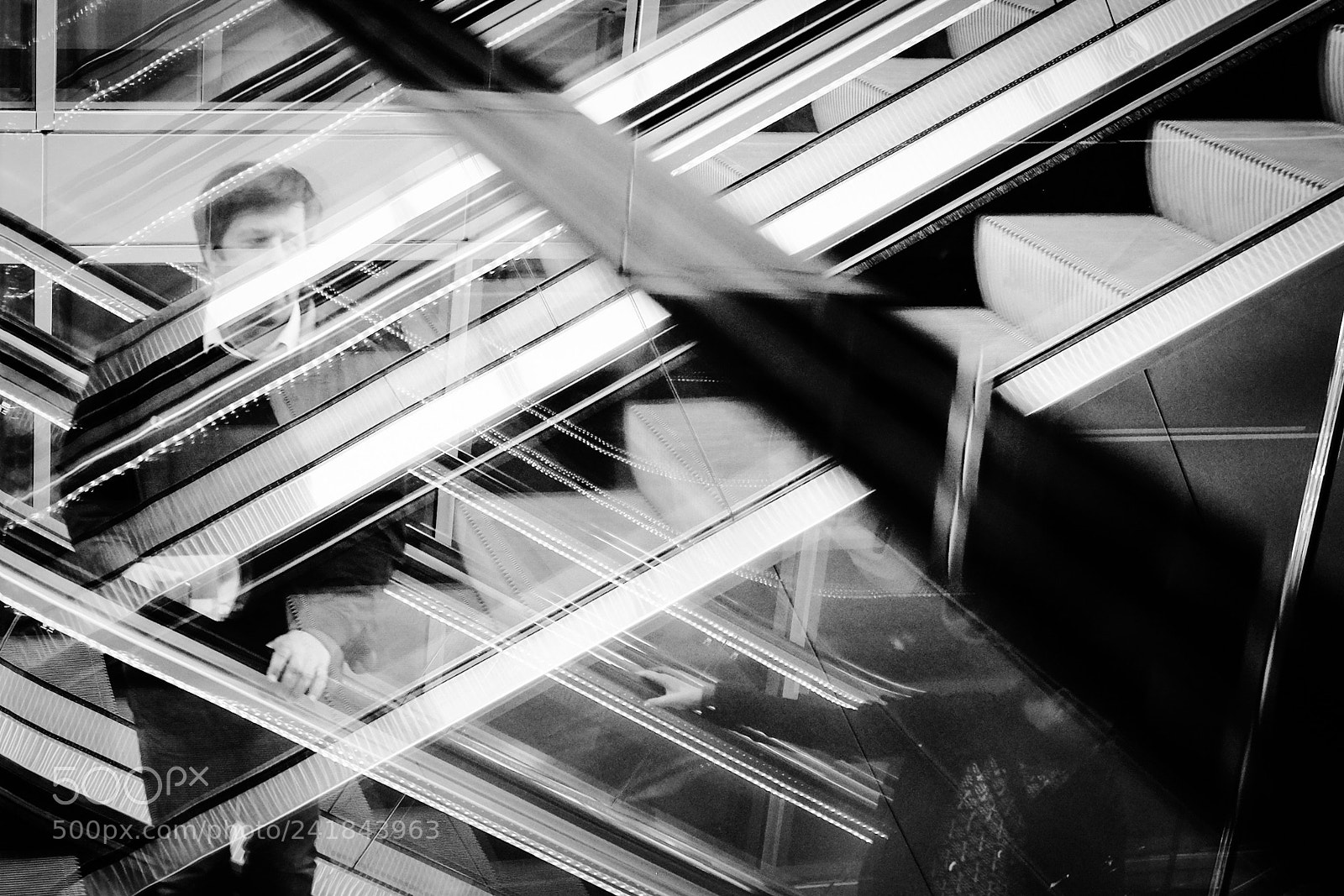 Fujifilm X-T1 sample photo. Staring on the stairs photography