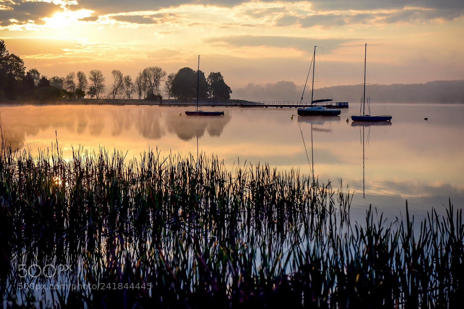 Nikon D7100 sample photo. Morning - zalew zemborzycki photography