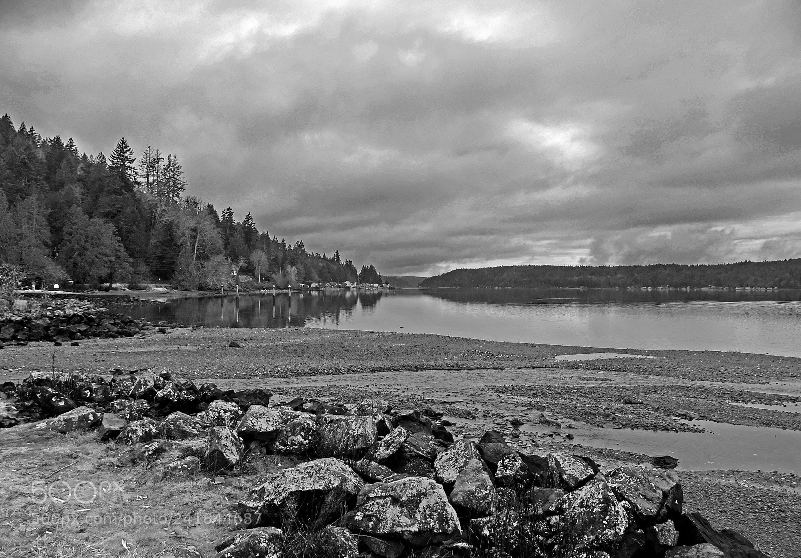 Nikon Coolpix P520 sample photo. Hood canal from twanoh photography