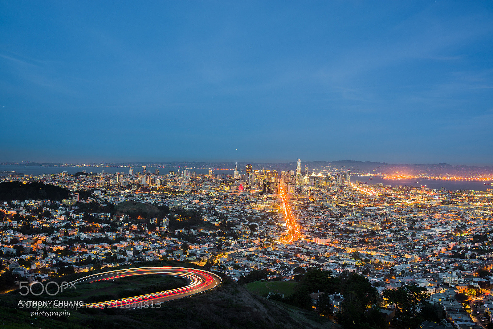 Nikon D600 sample photo. San francisco from twin photography