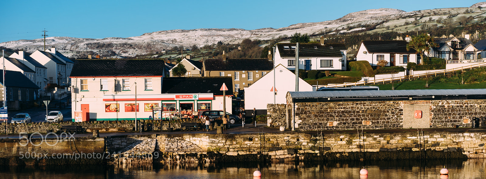 Sony a7R sample photo. Carnlough 2 photography