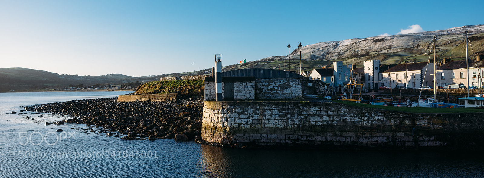 Sony a7R sample photo. The irish tricolor flag photography