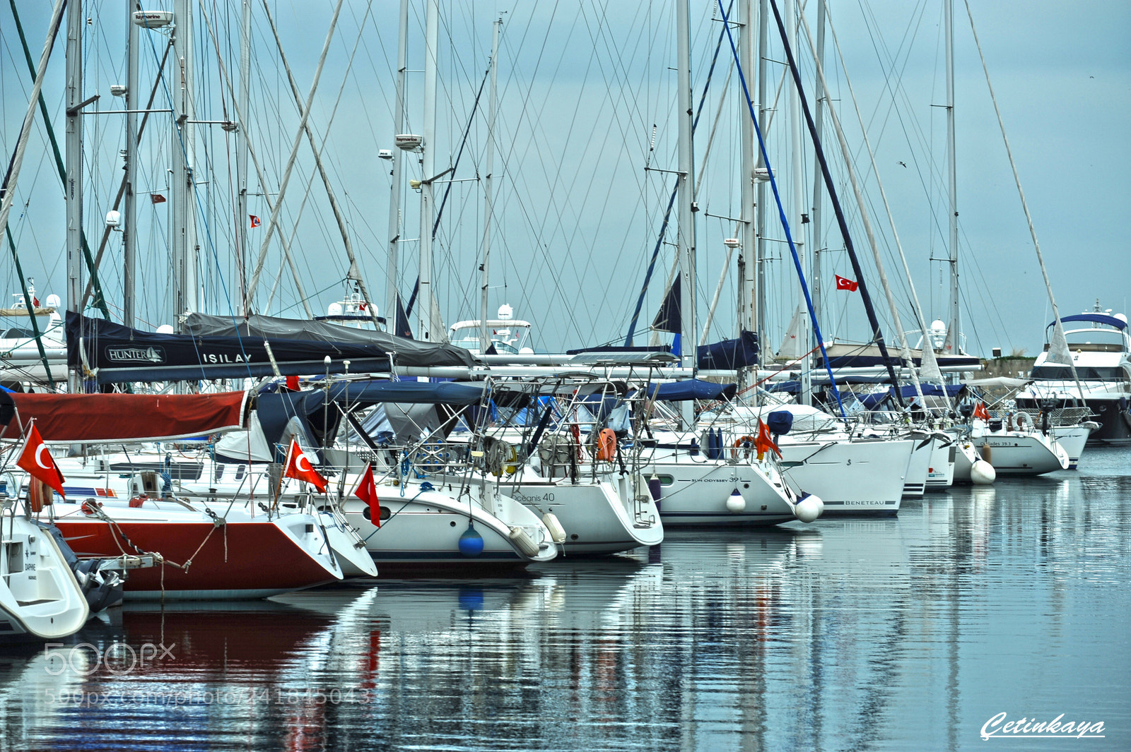 Nikon D3 sample photo. Sailboat photography