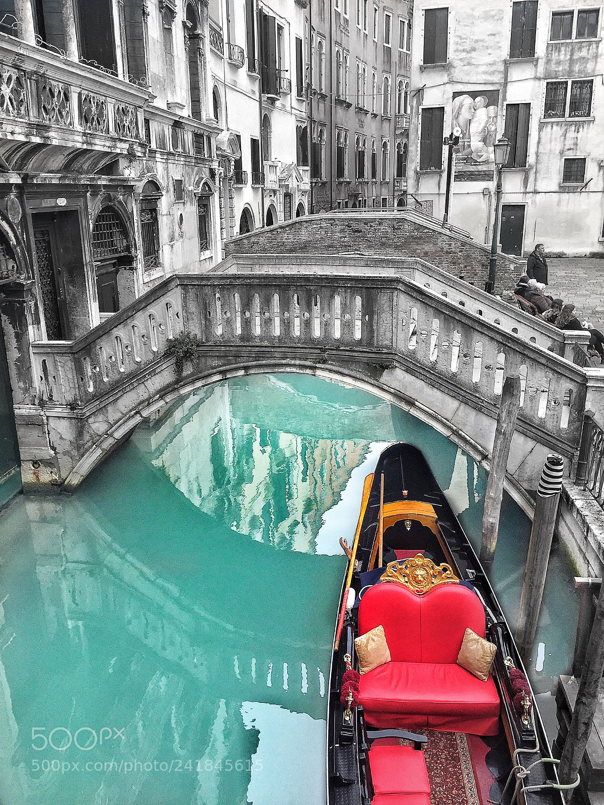 Apple iPhone 6 sample photo. Venice symbol photography
