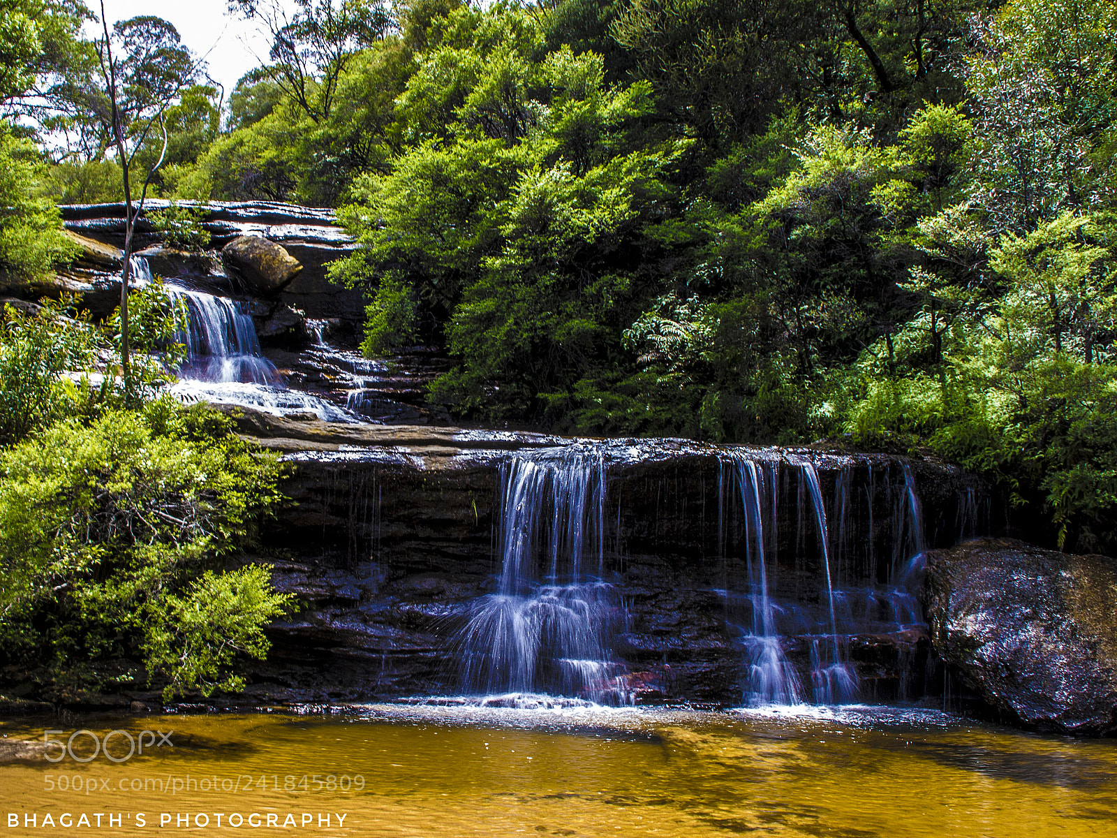 Canon EOS 550D (EOS Rebel T2i / EOS Kiss X4) sample photo. Wentworth falls photography