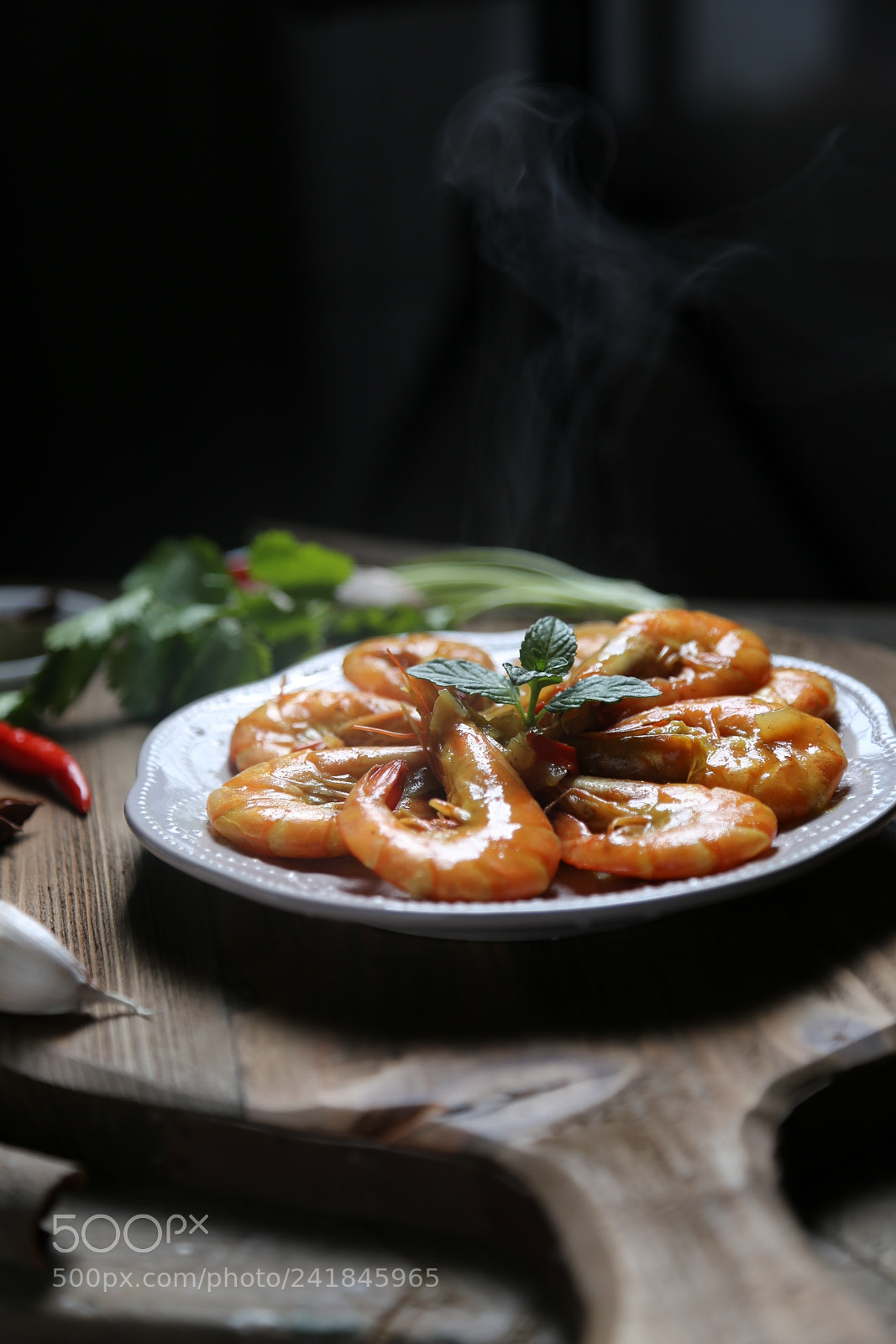 Canon EOS 6D + Canon EF 24-105mm F4L IS USM sample photo. Curry shrimps photography