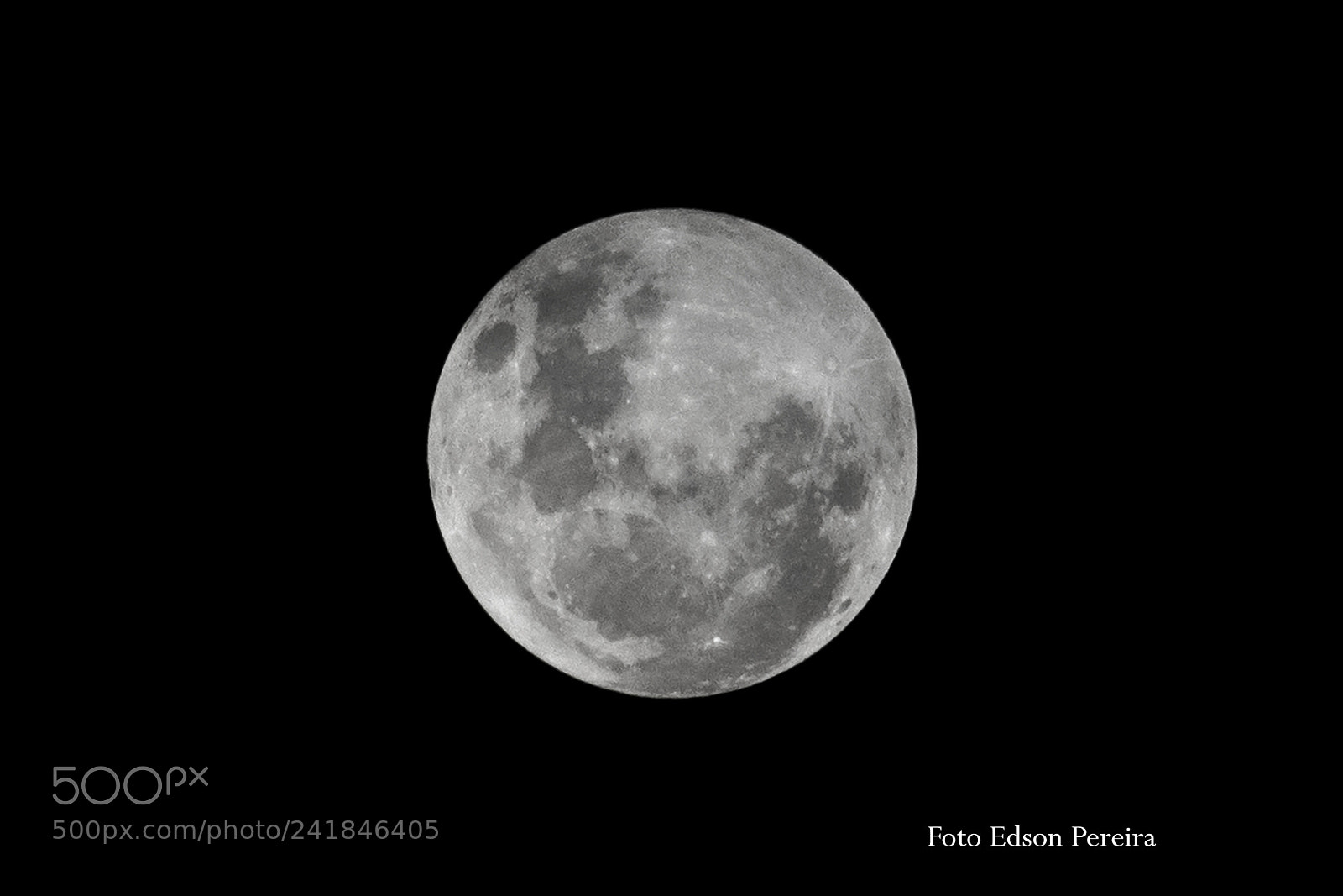 Nikon D7100 sample photo. Lua cheia lua noite photography