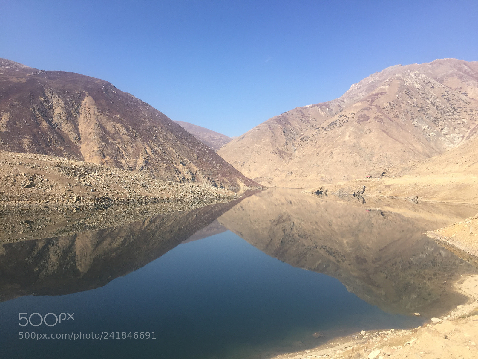 Apple iPhone 6 sample photo. Lulusar lake in kaghan photography
