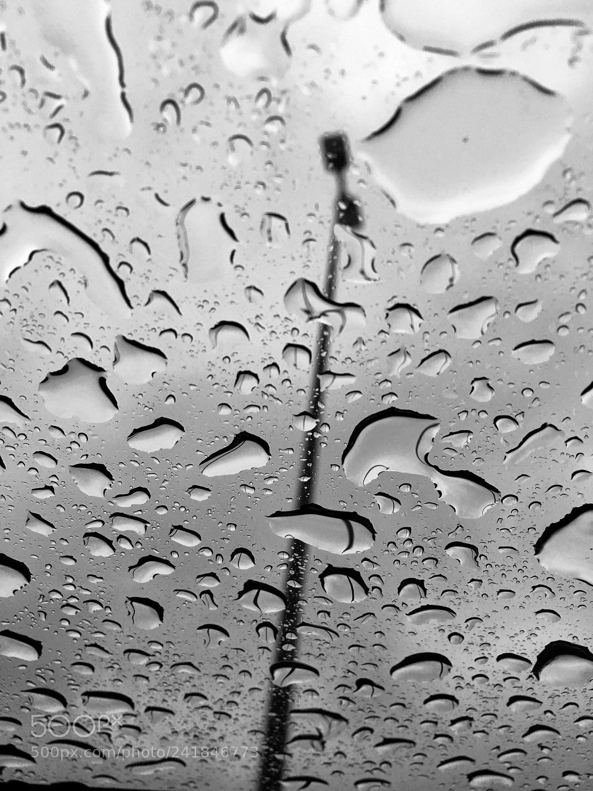 Apple iPhone 6s Plus sample photo. Rain photography