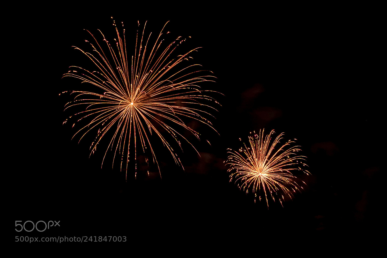 Fujifilm X-T2 sample photo. Fireworks photography