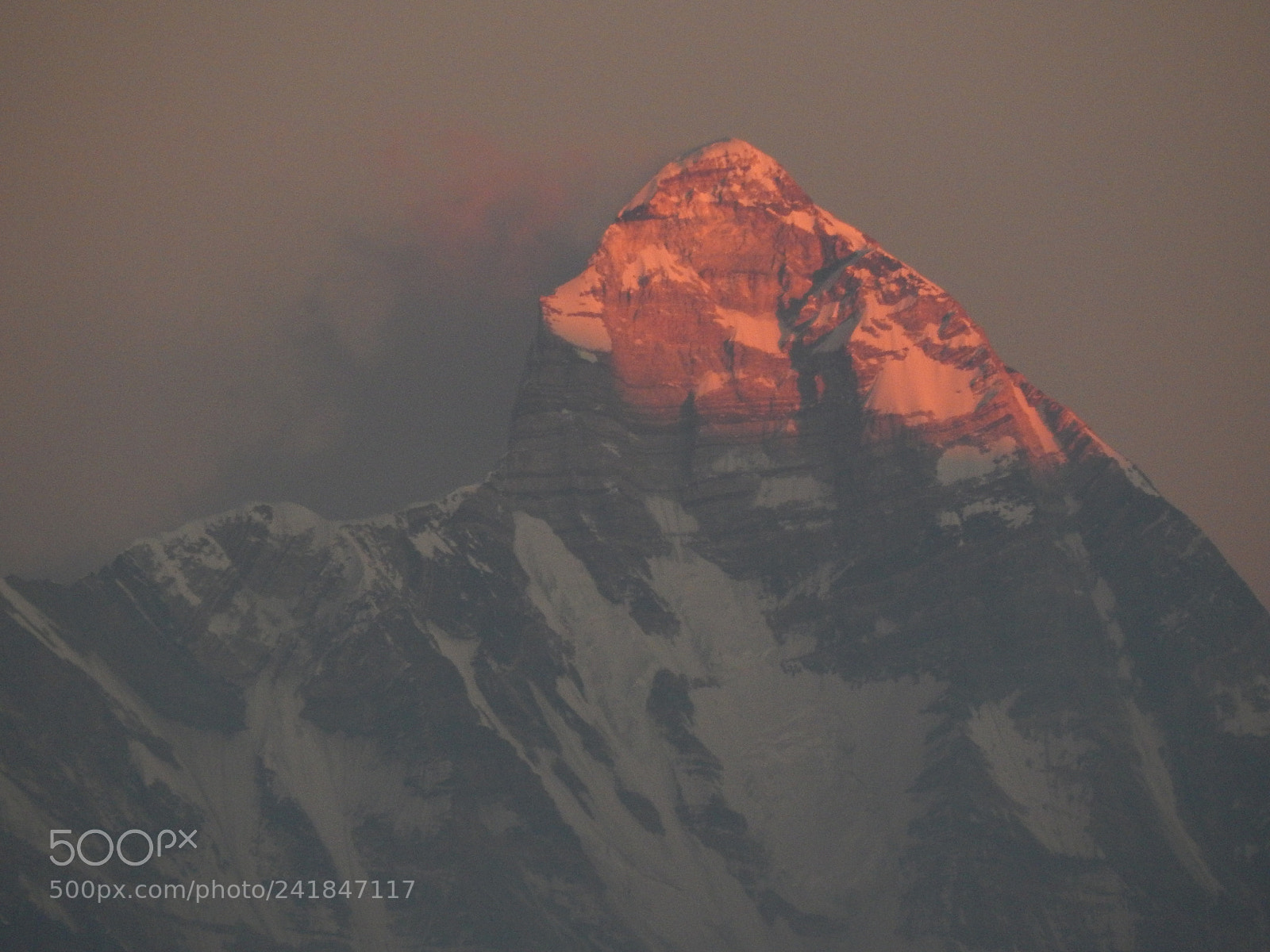 Nikon Coolpix L820 sample photo. Nanda devi photography