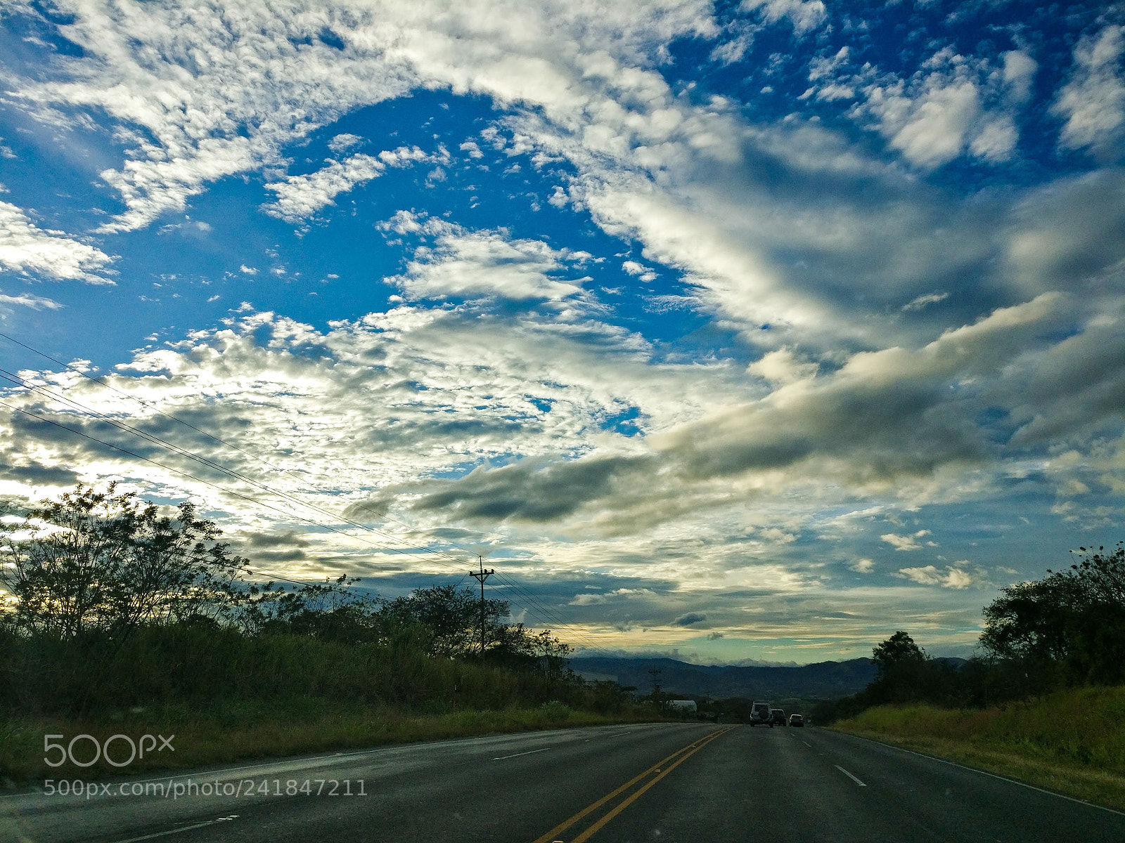 OnePlus A3000 sample photo. Road home... photography