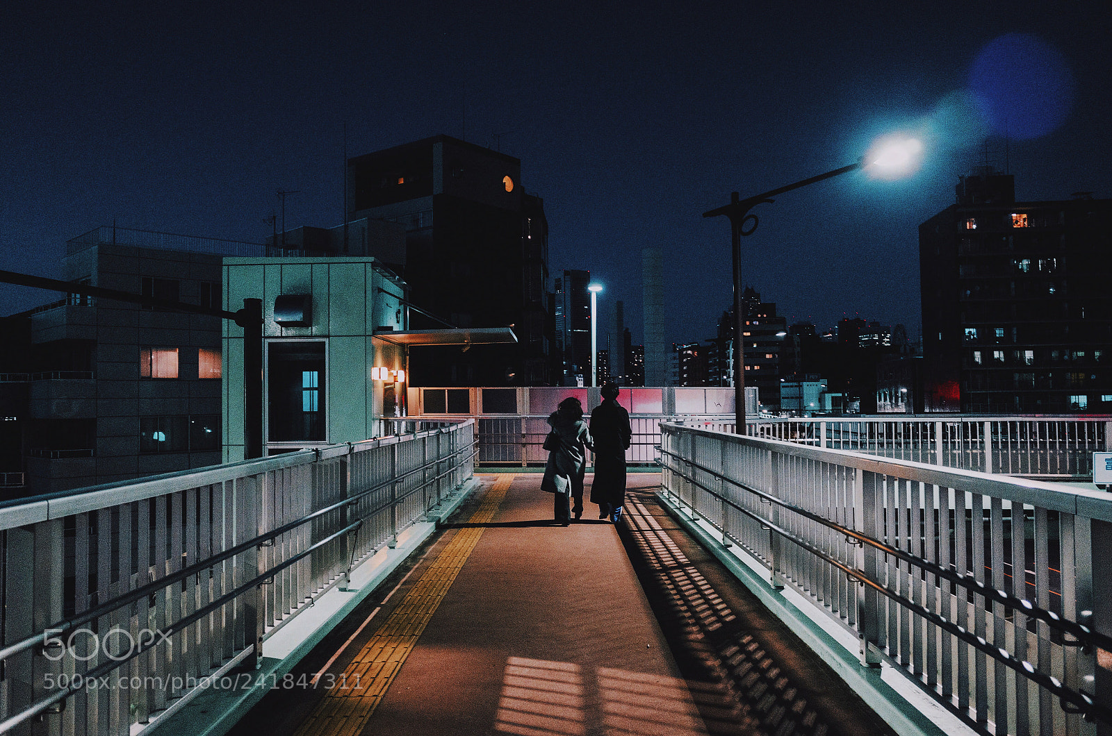 Ricoh GR II sample photo. Above the streets photography
