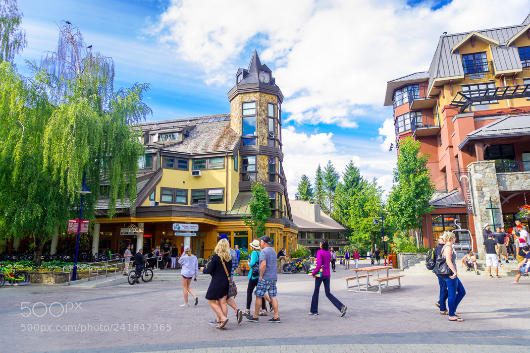 Sony SLT-A65 (SLT-A65V) sample photo. Whistler, 2. photography