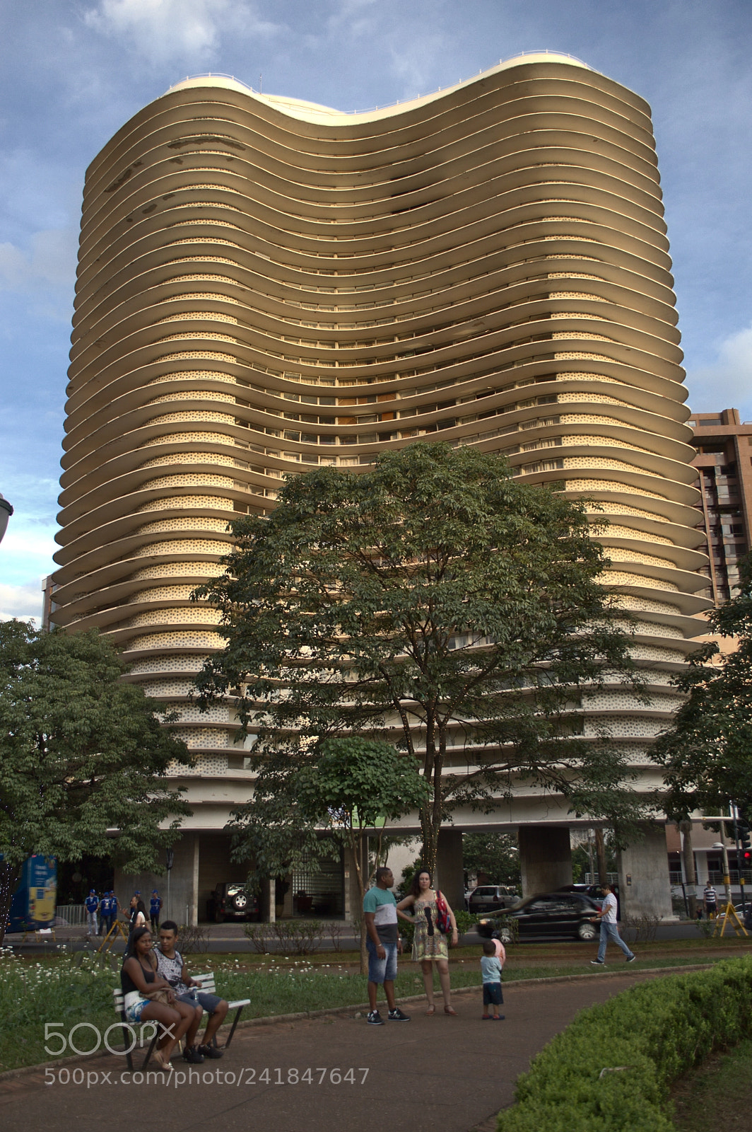 Nikon D3200 sample photo. Niemeyer architecture photography