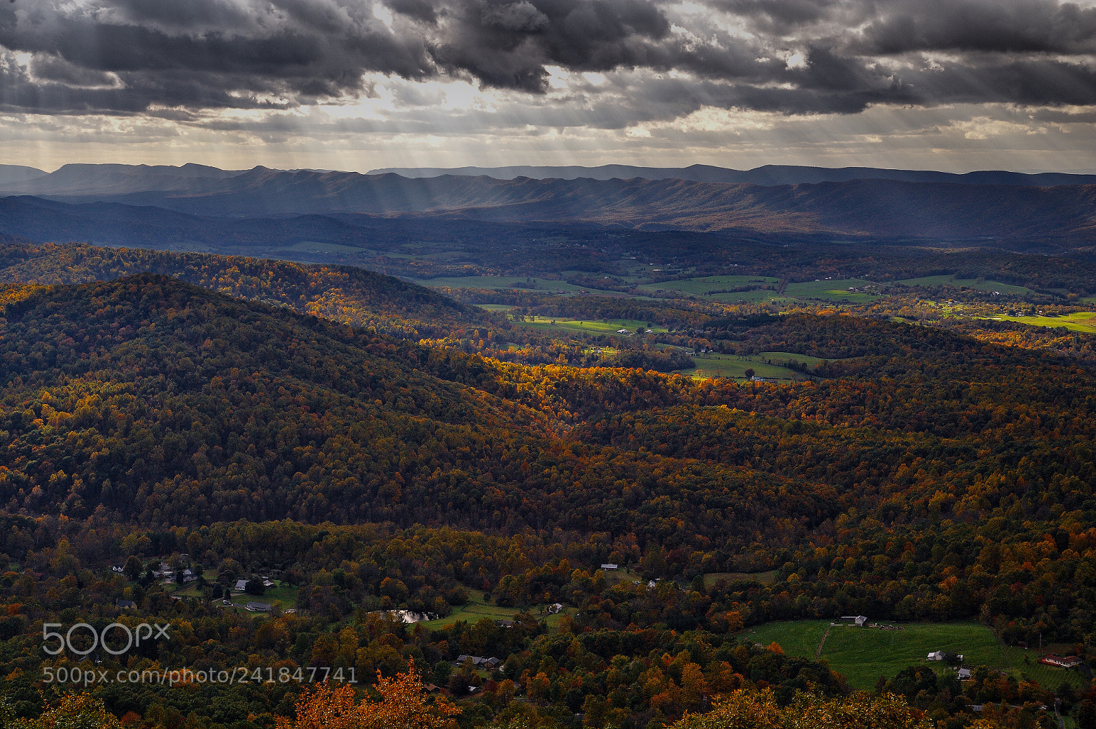 Canon EOS-1Ds Mark II sample photo. Shenandoah valley photography