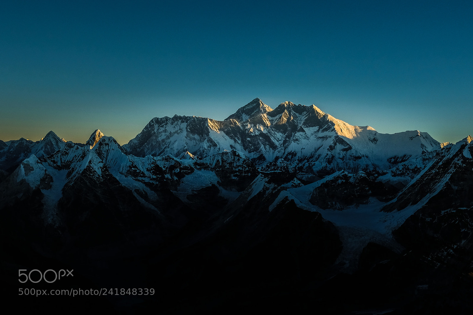 Fujifilm X-T20 sample photo. Everest & lotse photography