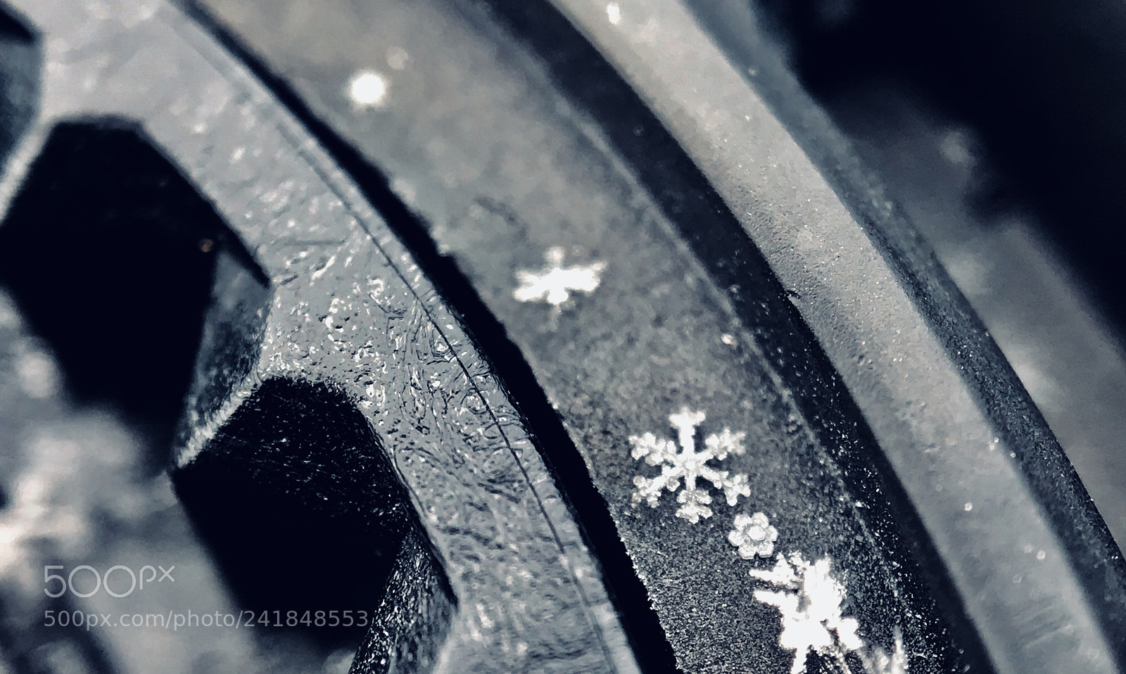 Apple iPhone 7 Plus sample photo. 雪花 photography
