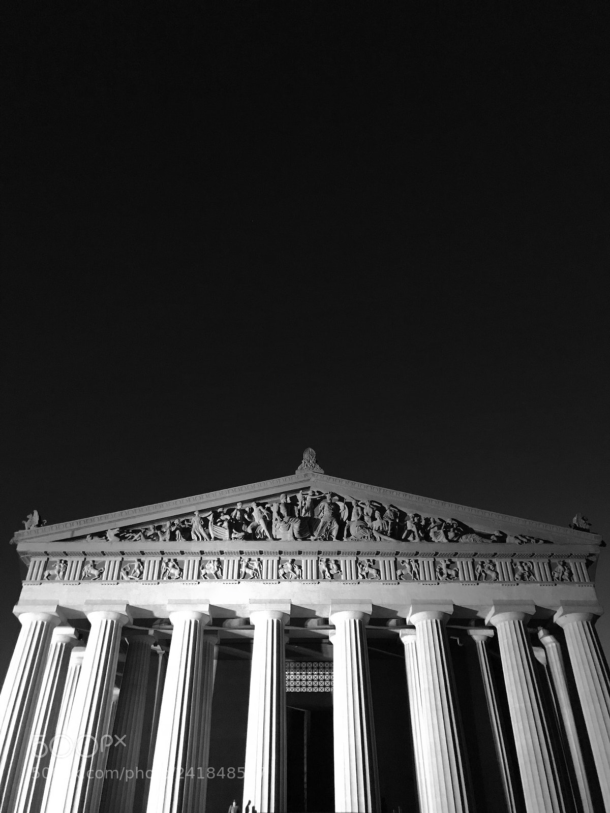 Apple iPhone 7 Plus sample photo. Parthenon,nashville tn photography