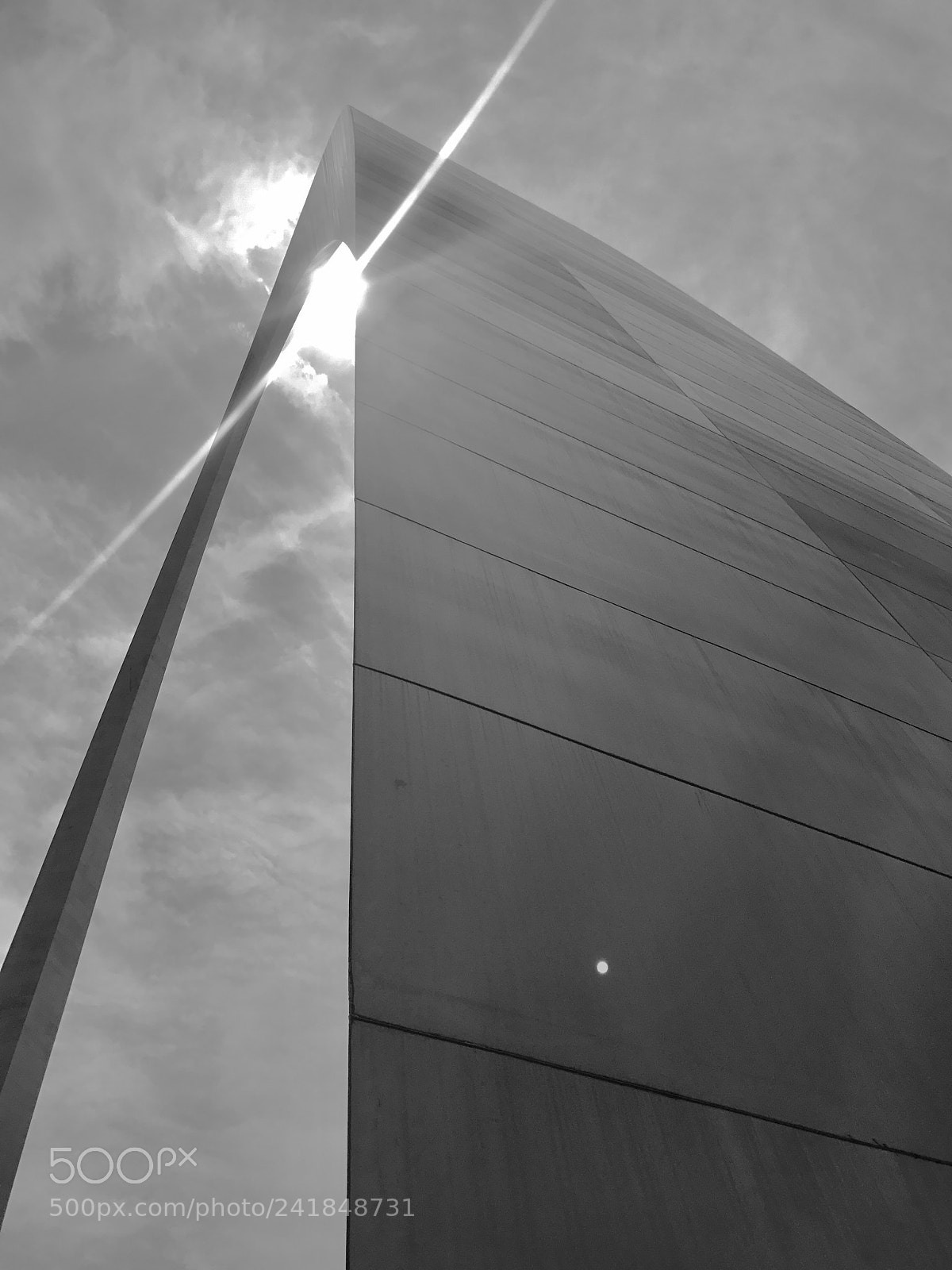 Apple iPhone 7 Plus sample photo. Gateway arch, st. louis photography