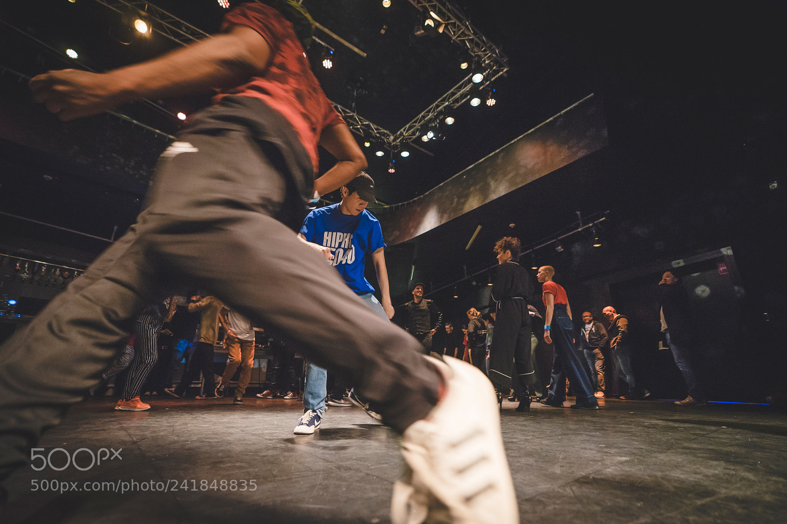 Sony a7 II sample photo. Dance battle photography