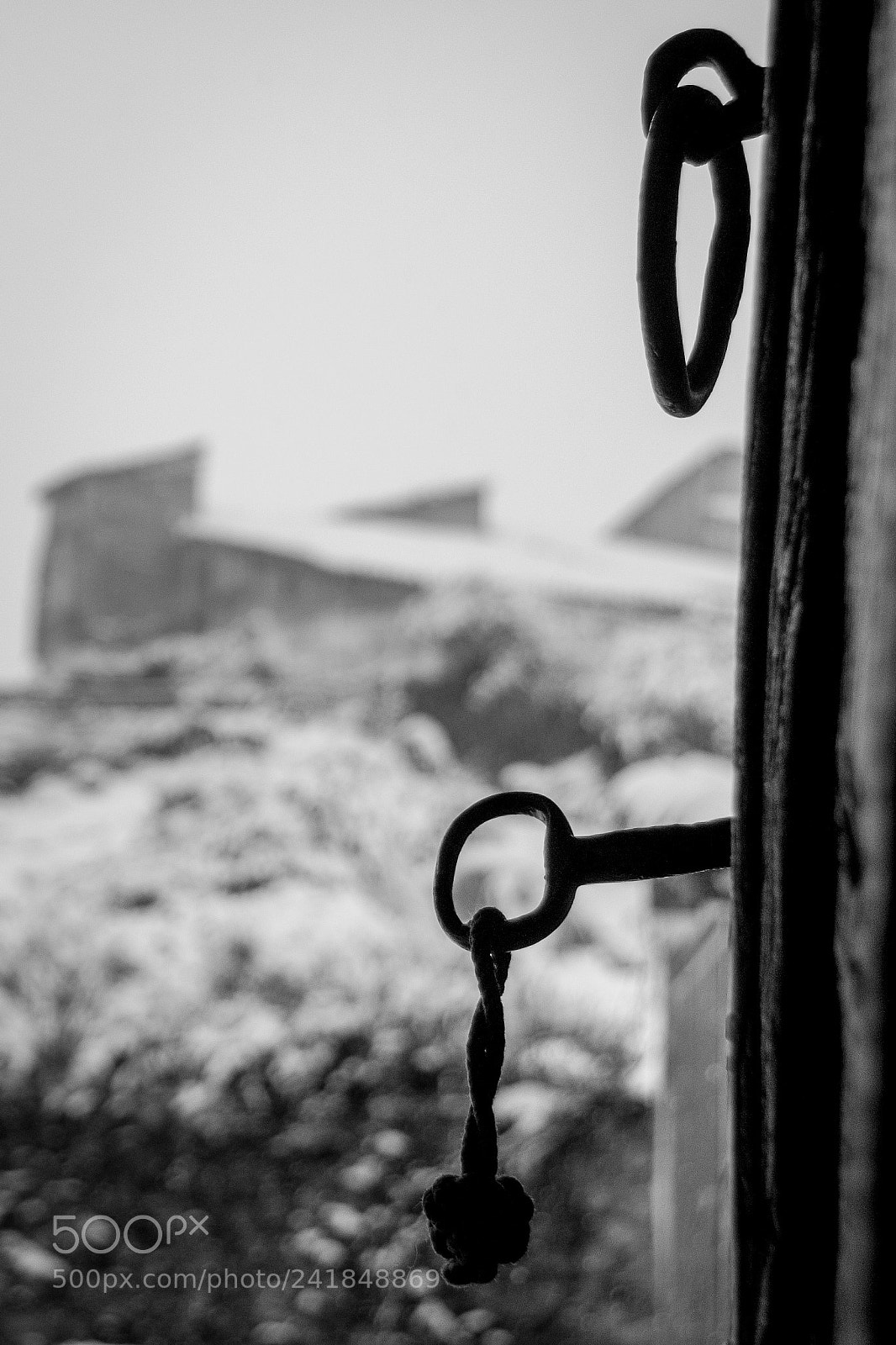 Nikon D300 sample photo. Con la puerta abierta photography